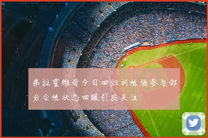 弗拉霍维奇今日回归训练场参与部分合练状态回暖引发关注