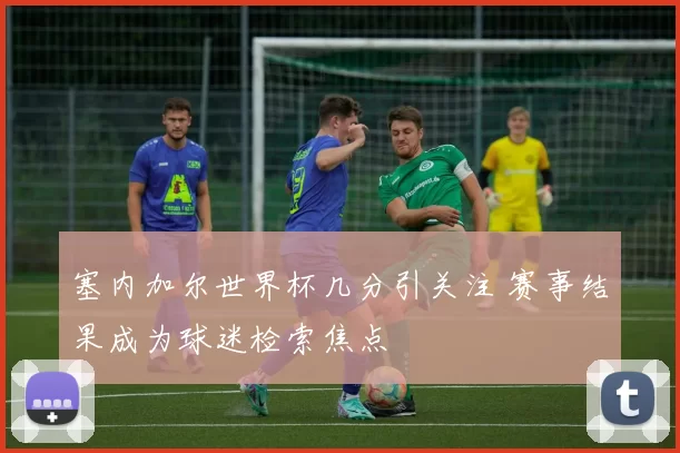 塞内加尔世界杯几分引关注 赛事结果成为球迷检索焦点