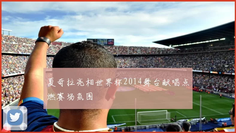 夏奇拉亮相世界杯2014舞台献唱点燃赛场氛围