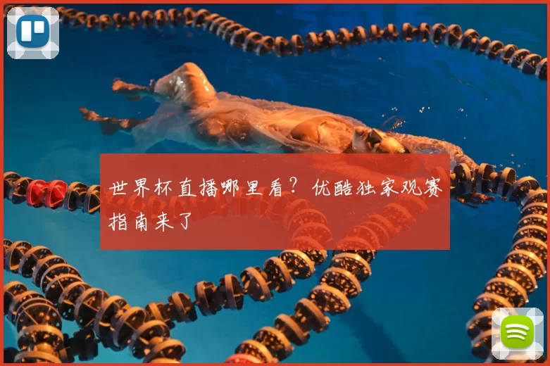 世界杯直播哪里看？优酷独家观赛指南来了