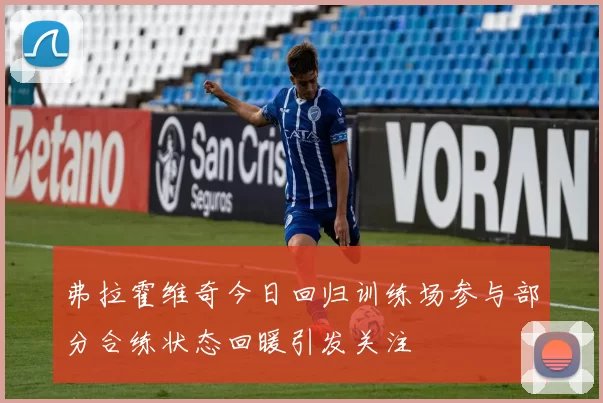 弗拉霍维奇今日回归训练场参与部分合练状态回暖引发关注