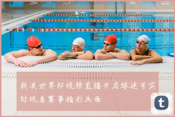 新浪世界杯视频直播开启球迷可实时观看赛事精彩画面