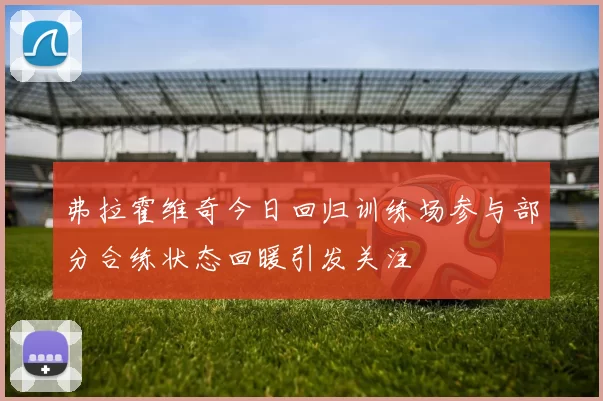 弗拉霍维奇今日回归训练场参与部分合练状态回暖引发关注