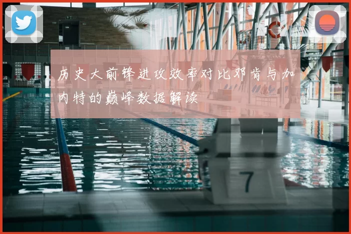 历史大前锋进攻效率对比邓肯与加内特的巅峰数据解读