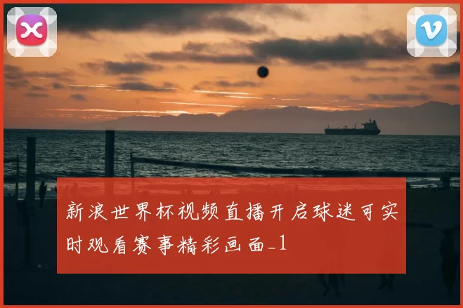 新浪世界杯视频直播开启球迷可实时观看赛事精彩画面_1