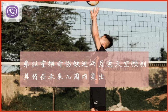 弗拉霍维奇伤缺近两月意天空预测其将在未来几周内复出