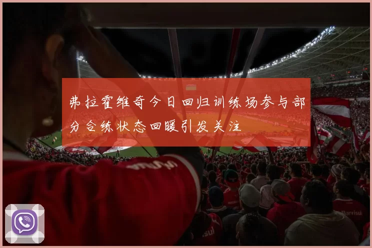 弗拉霍维奇今日回归训练场参与部分合练状态回暖引发关注