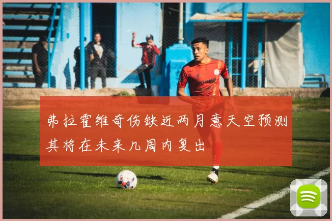 弗拉霍维奇伤缺近两月意天空预测其将在未来几周内复出