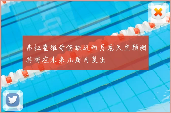 弗拉霍维奇伤缺近两月意天空预测其将在未来几周内复出