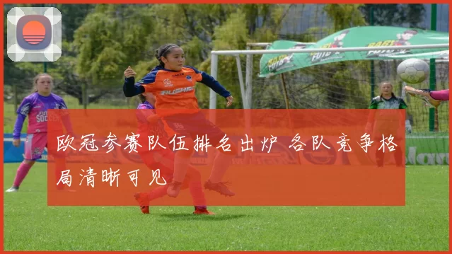 欧冠参赛队伍排名出炉 各队竞争格局清晰可见