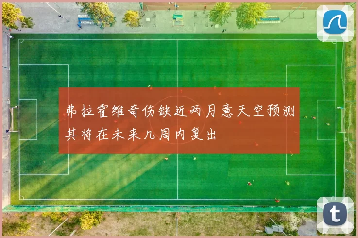 弗拉霍维奇伤缺近两月意天空预测其将在未来几周内复出